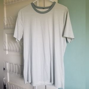 Lululemon Athletica The Fundamental Teel Short Sleeve Shirt